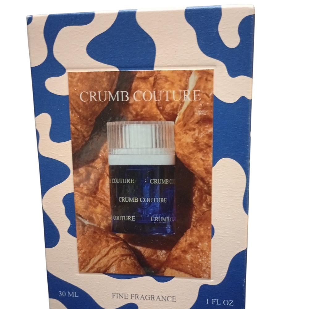Crumb Couture Fine Fragrance By Snif, 1.0 Fl. Oz. New In Sealed Box, NWT